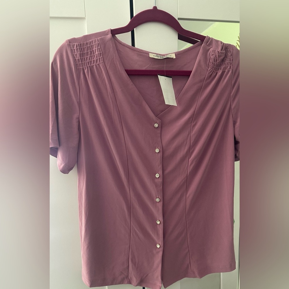 PINK BLOUSE